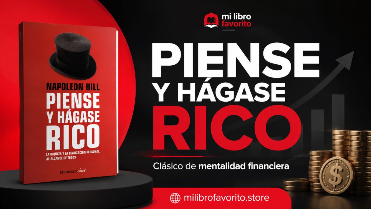 Piense y Hágase Rico: el clásico que sigue inspirando a quienes quieren cambiar su mentalidad financiera